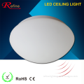 18W modern pure white cover LED round ceiling lights lighting for hotel